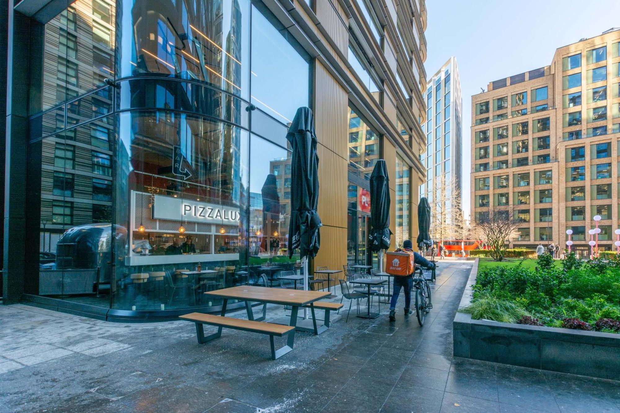 Appartamento Mysquare Premium Near Liverpool Street Station