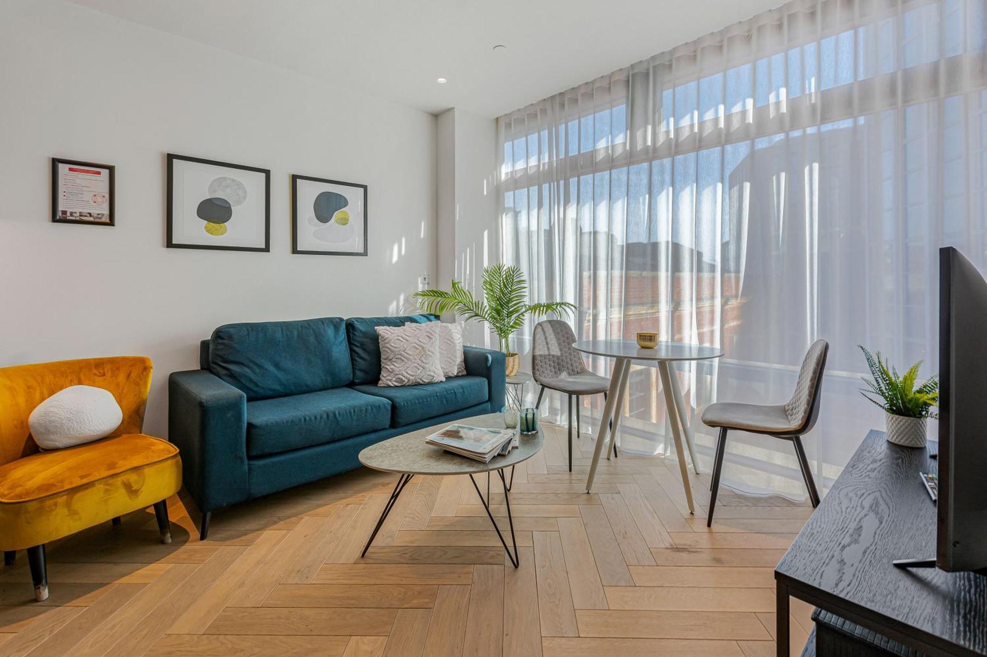 Appartamento Mysquare Premium Near Liverpool Street Station