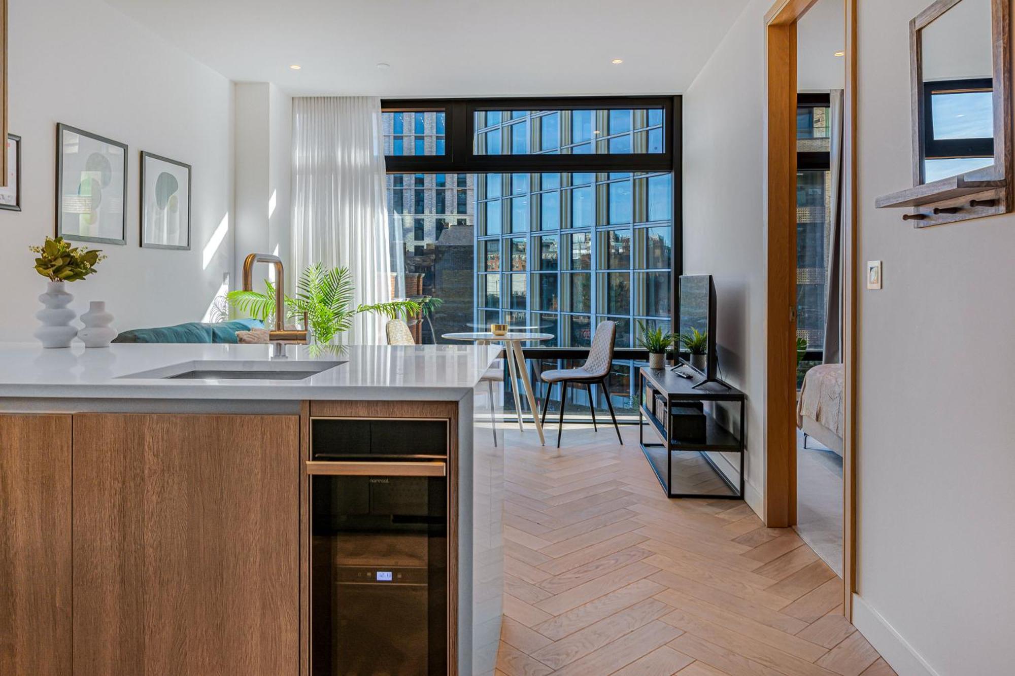 Mysquare Premium Near Liverpool Street Station * Londra