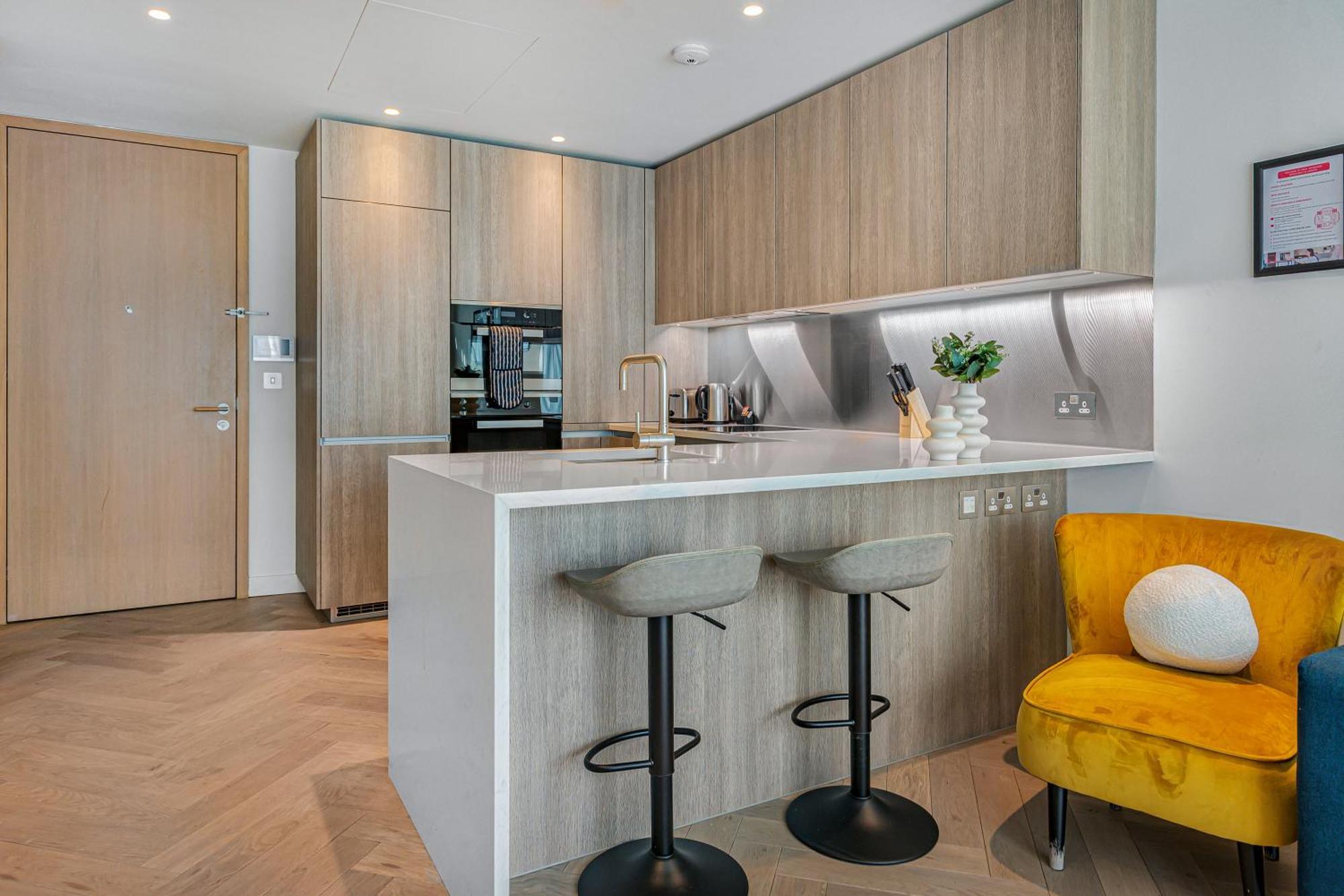 Appartamento Mysquare Premium Near Liverpool Street Station