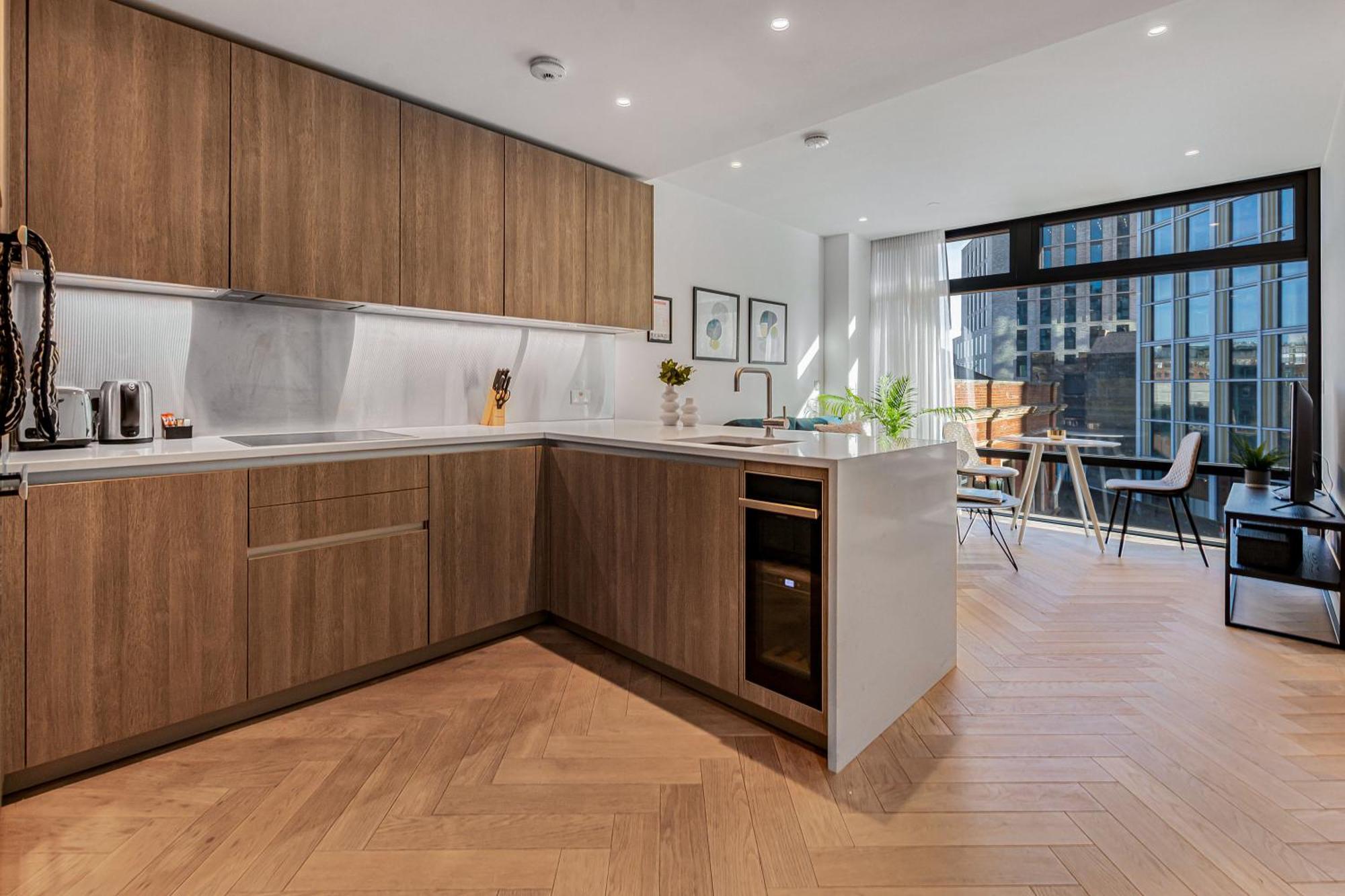 Appartamento Mysquare Premium Near Liverpool Street Station