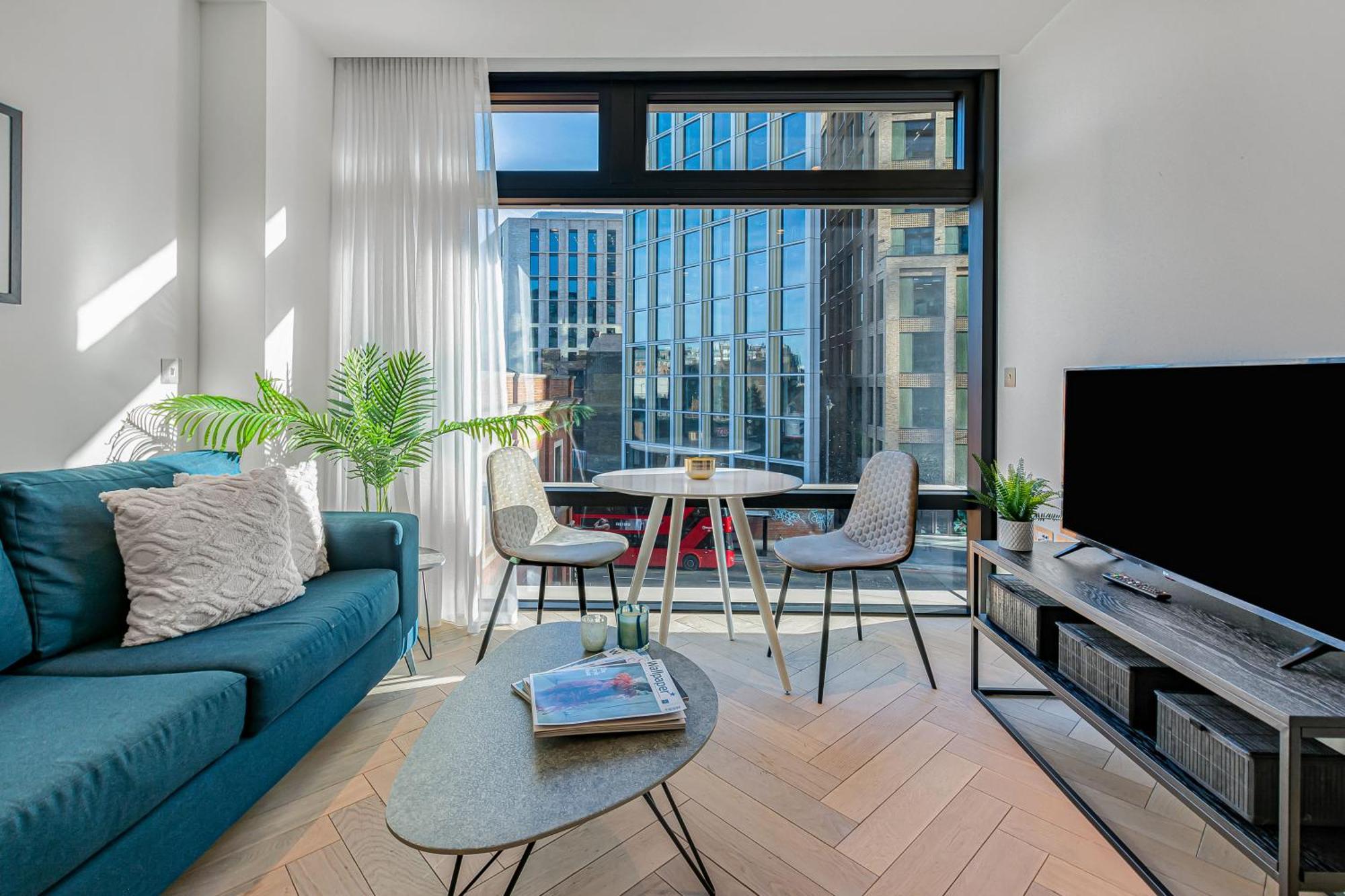 Appartamento Mysquare Premium Near Liverpool Street Station Londra