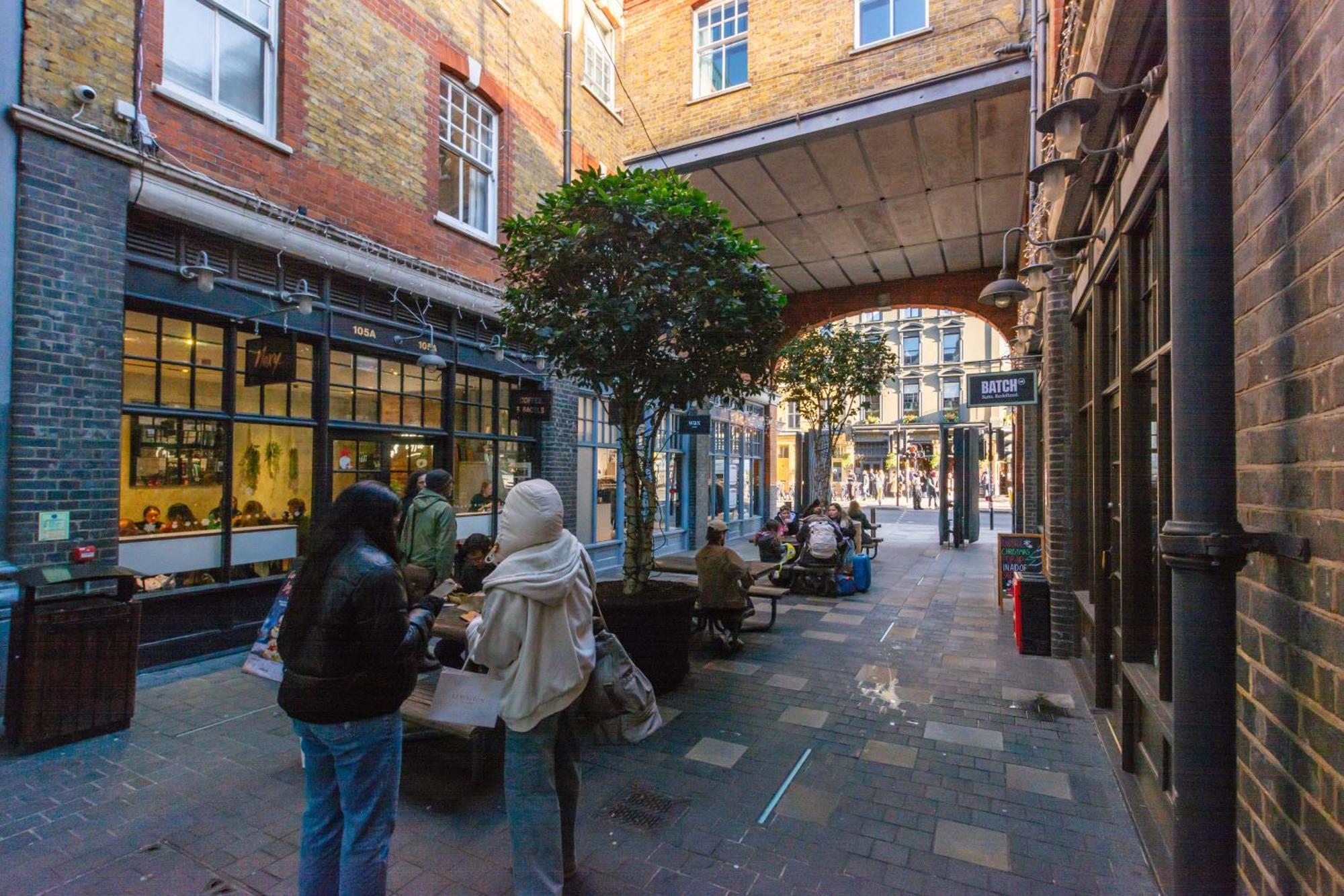 Mysquare Premium Near Liverpool Street Station Londra